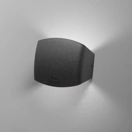 Fumagalli Wall Lamp 15.5 cm - Black
