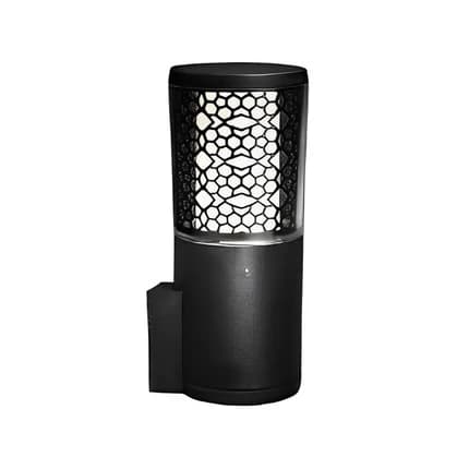Fumagalli Wall Lamp 34 cm - Black