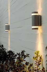 Clay Wall Lamp - Gray 26 cm