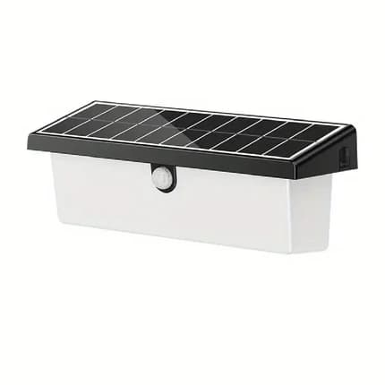 Wall Lamp with Solar Sensor