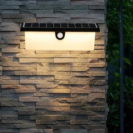 Wall Lamp with Solar Sensor