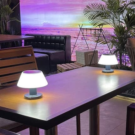 Rechargeable Solar Table Lamp