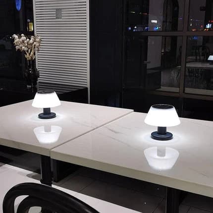 Rechargeable Solar Table Lamp