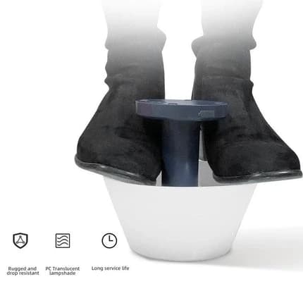 Rechargeable Solar Table Lamp