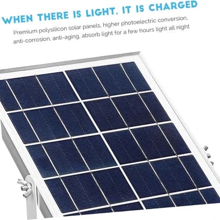 100W Solar Energy Ceiling Spotlight