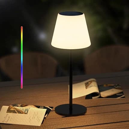 Outdoor Solar-powered Table Lamp