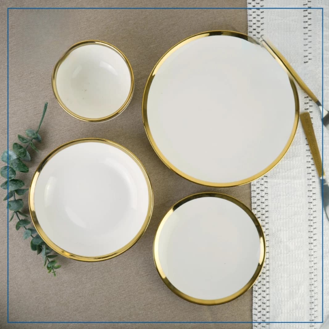 Porcelain dining set