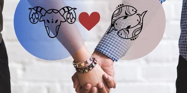 Compatibility of Aries man and Pisces woman