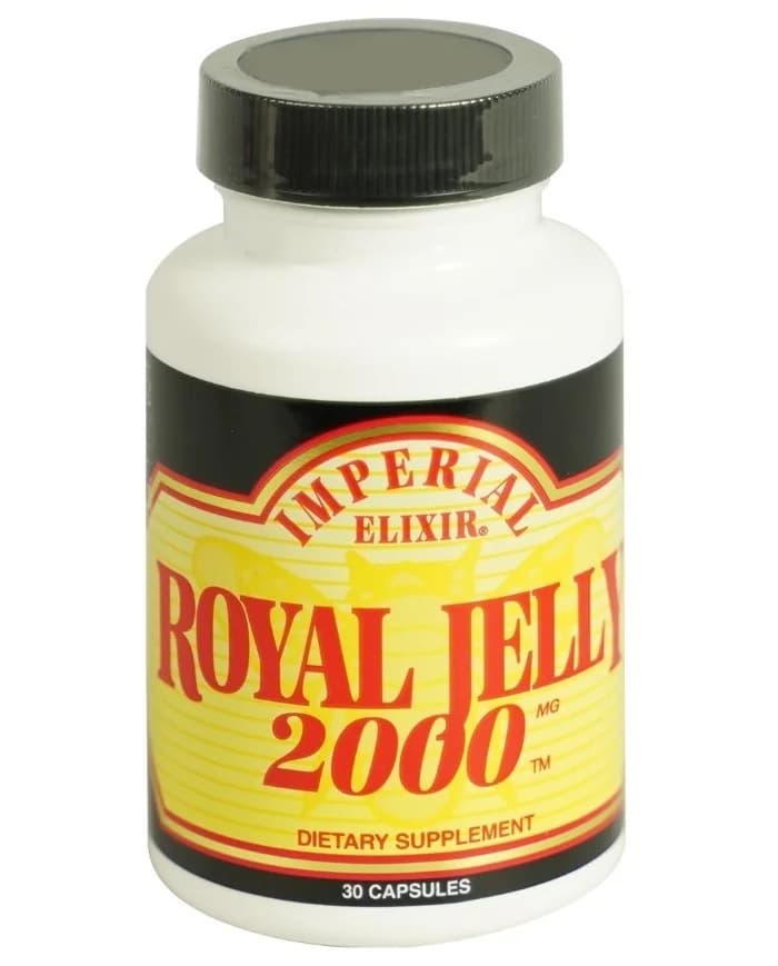 رويال جيلي 2000 ملغ 30 كبسولة إمبريال