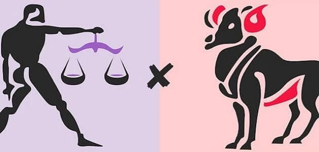An Aries man meets a Libra woman