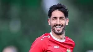 Jordanian player Yazan Al-Naimat