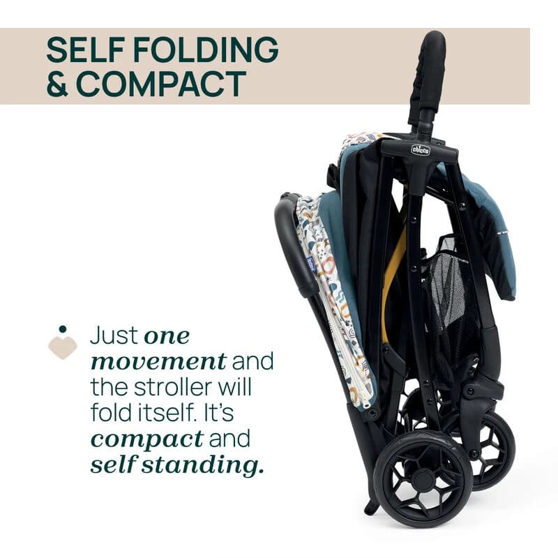 Chicco Glee stroller Joyful teal
