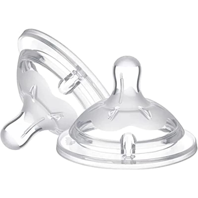 Chicco Natural Feeling Teat (6M+) Fast Flow 2 Pieces
