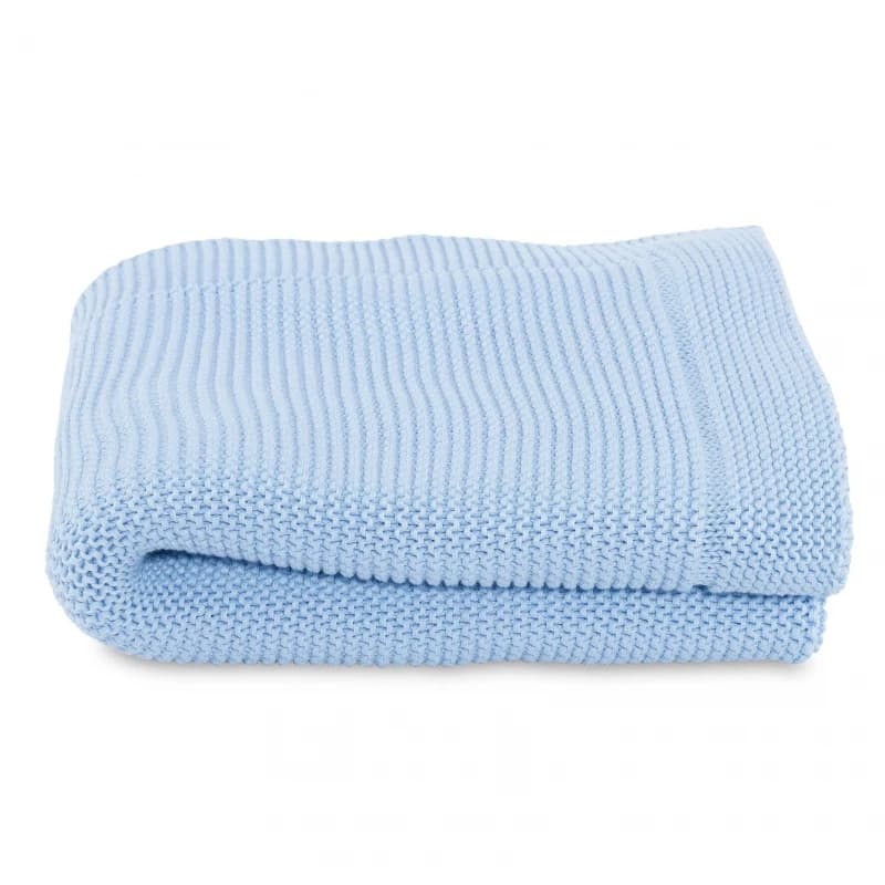 Chicco Tricot Knit Blanket - Ocean