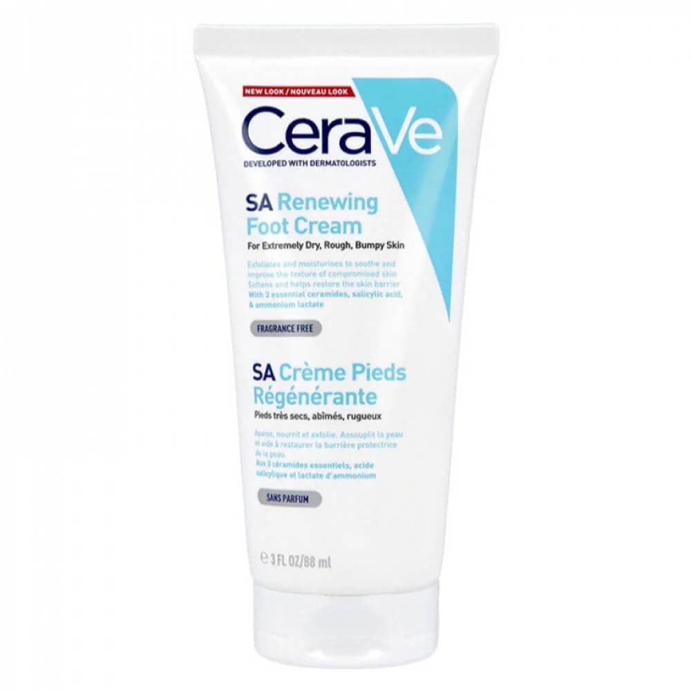 CeraVe SA Renewing Foot Cream 88ml
