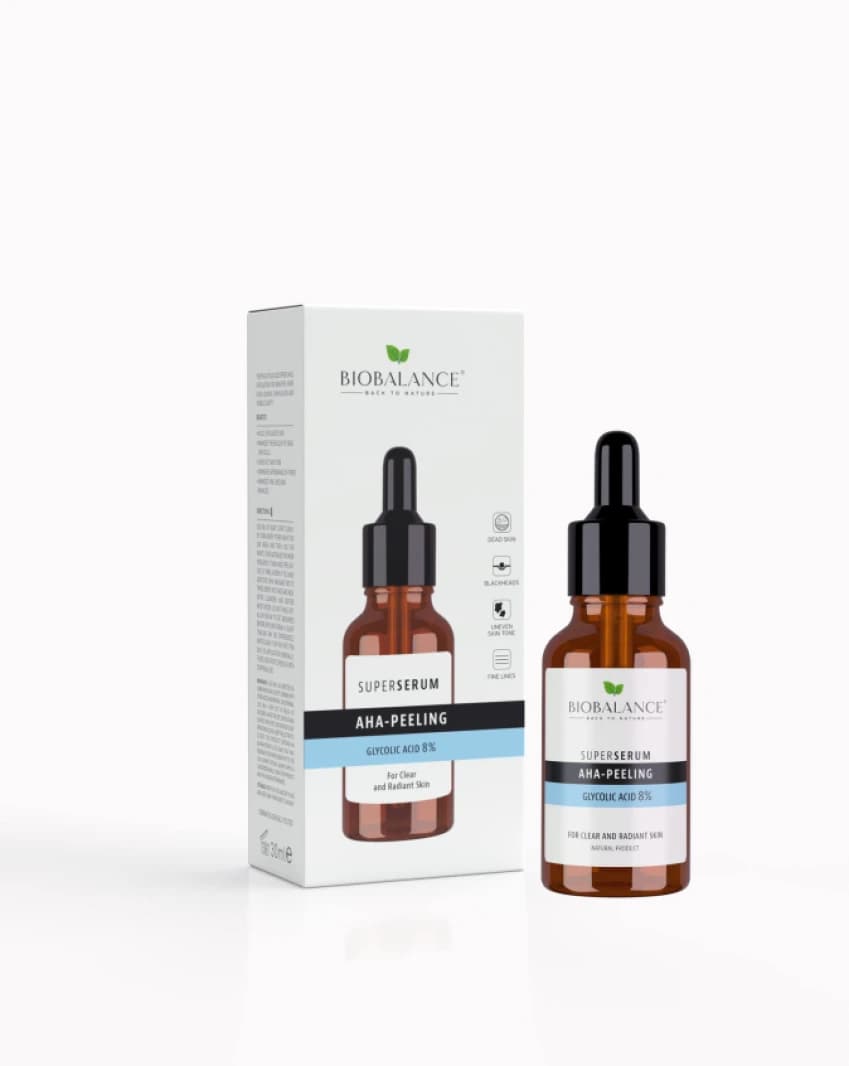 Bio Balance Aha Peeling Glycolic Acid 8% Super Serum 30ml