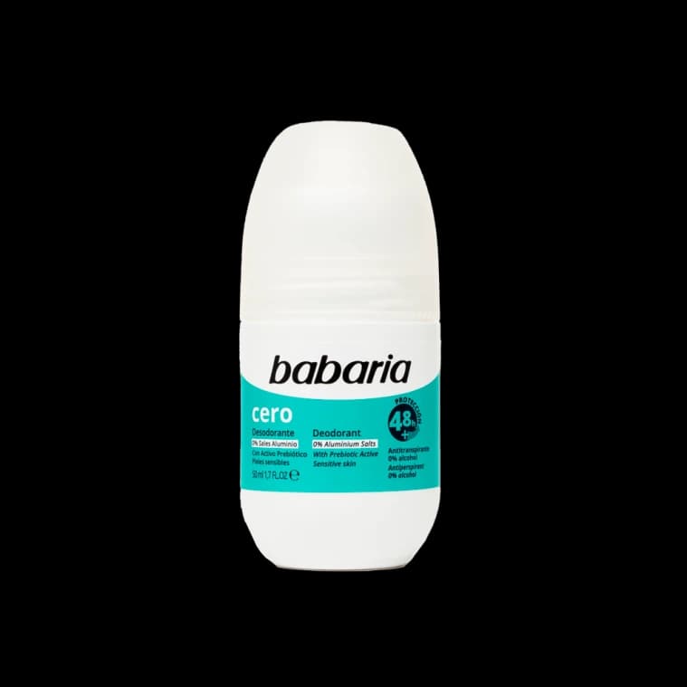Babaria Zero \ Cero Deo Roll On 50ml 2 Pcs offer عرض قطعتين مزيل عرق