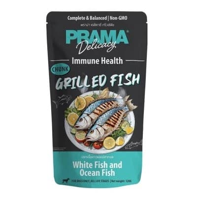 Barama Fish with Ocean Fish
