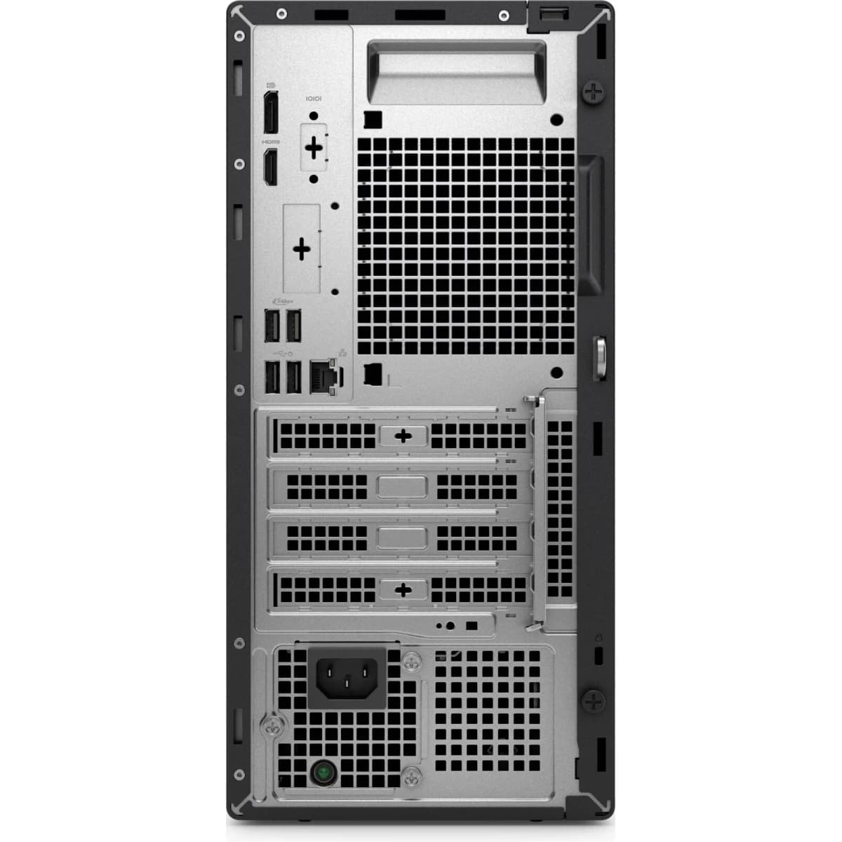 Dell Pro Tower QCT1250 (2025) 14th Gen Intel Core i7 14700 20-Cores High Performance Desktop - Black