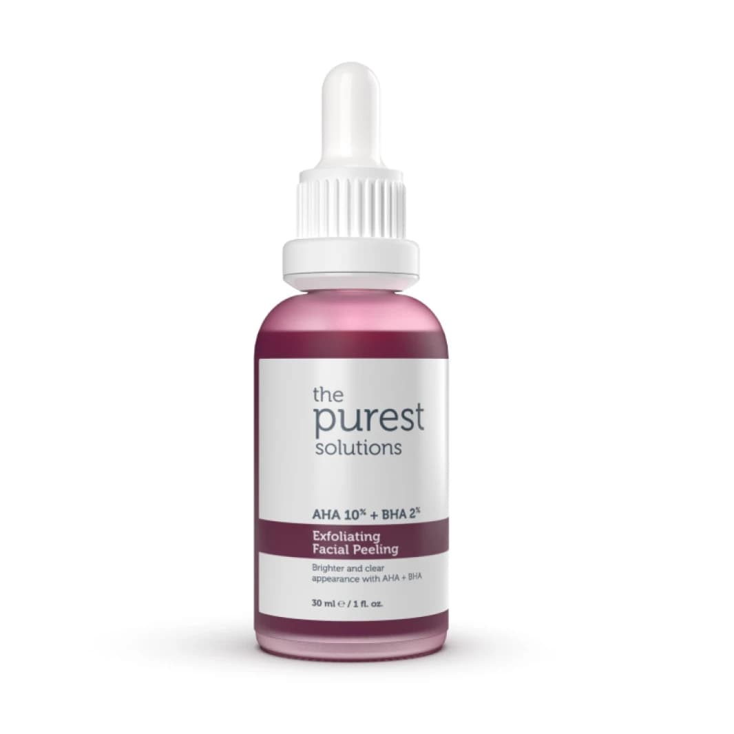 The Purest Solutions AHA 10% + BHA 2% Exfoliating Peeling 30ml