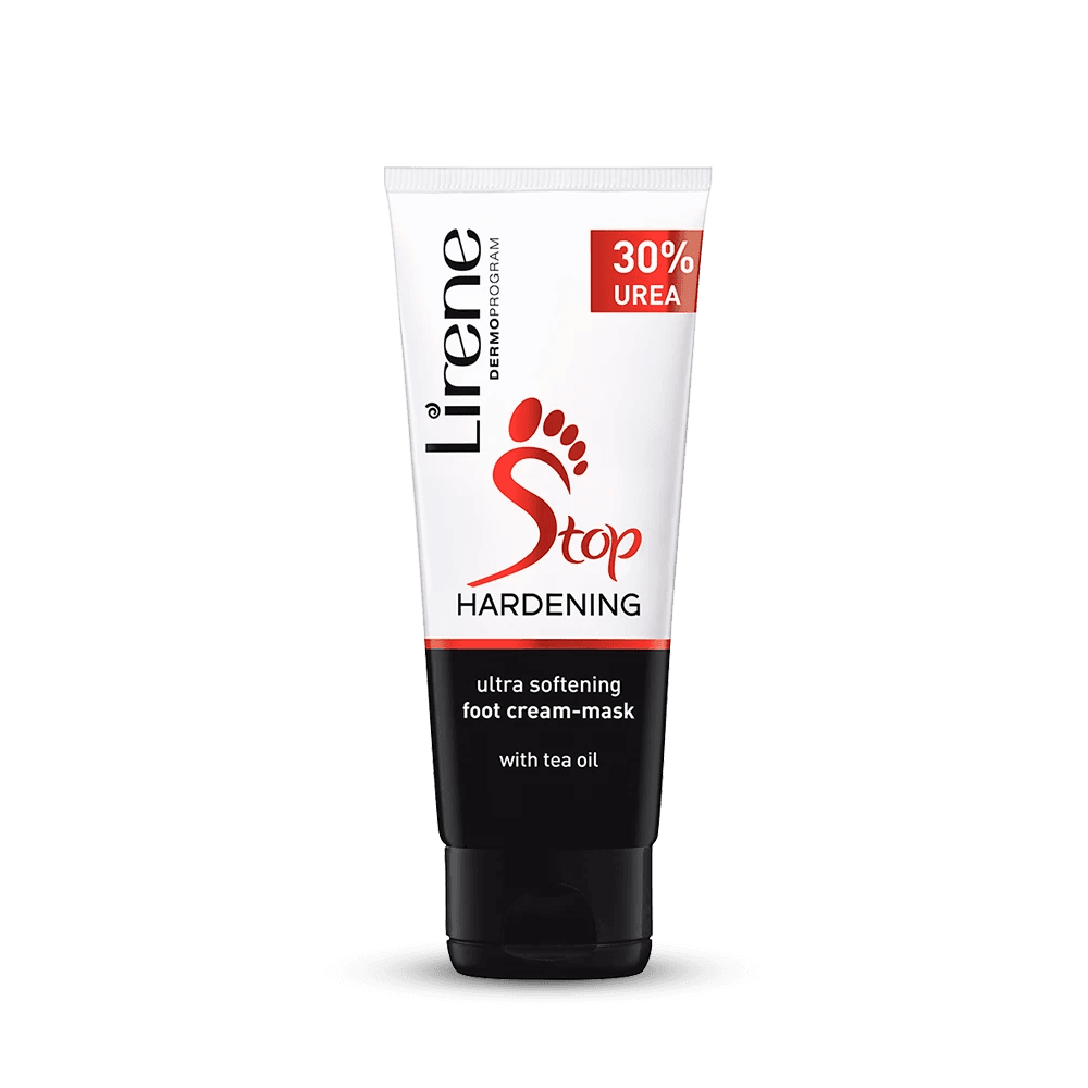 Lirene 30% Urea Foot Cream Mask 75ml