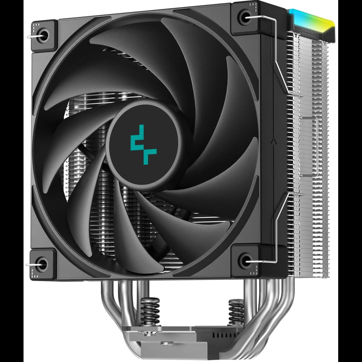 DeepCool AK400 Digital SE 1850 RPM PWM CPU Air Cooler with ARGB LED Strip & Digital Screen, Black