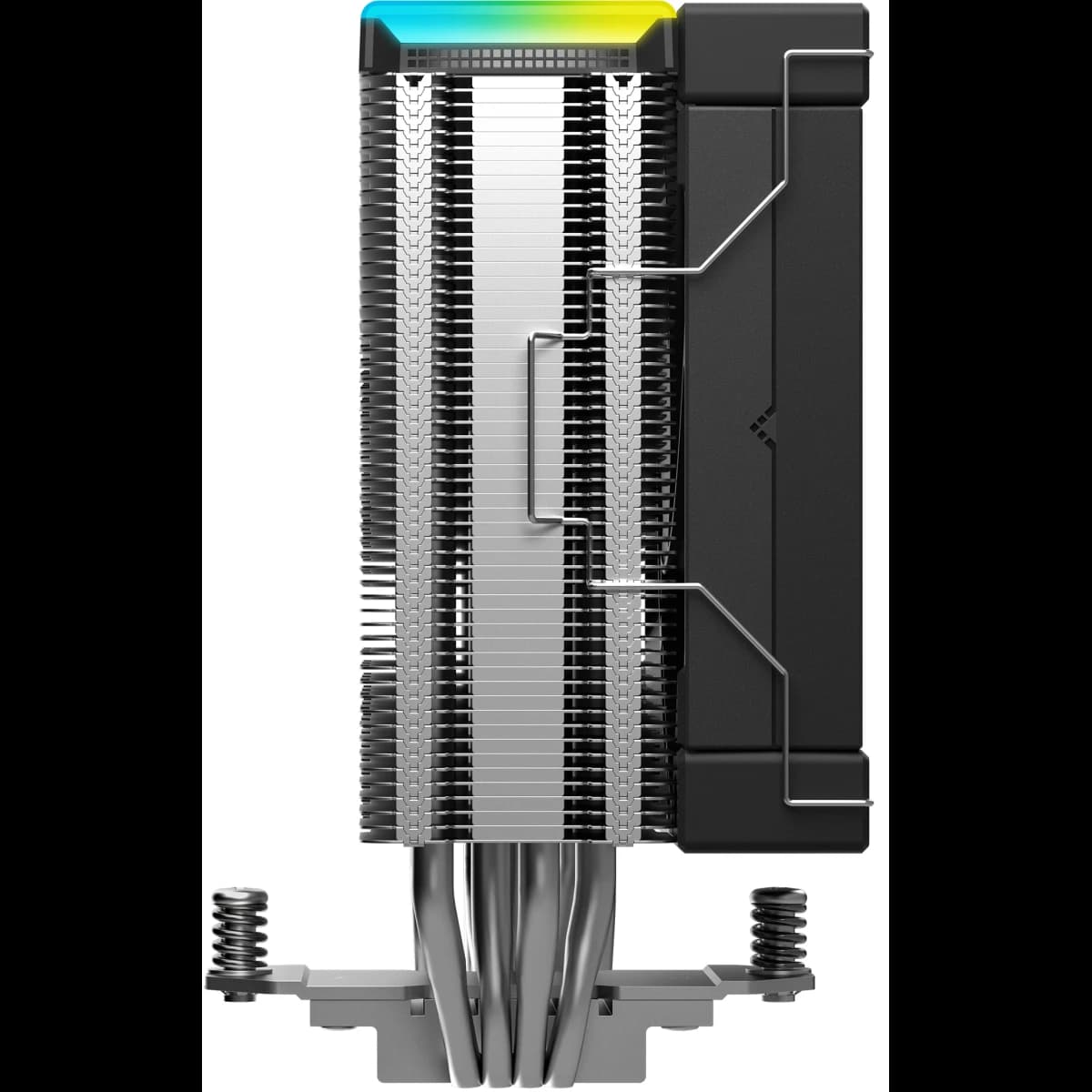 DeepCool AK400 Digital SE 1850 RPM PWM CPU Air Cooler with ARGB LED Strip & Digital Screen, Black