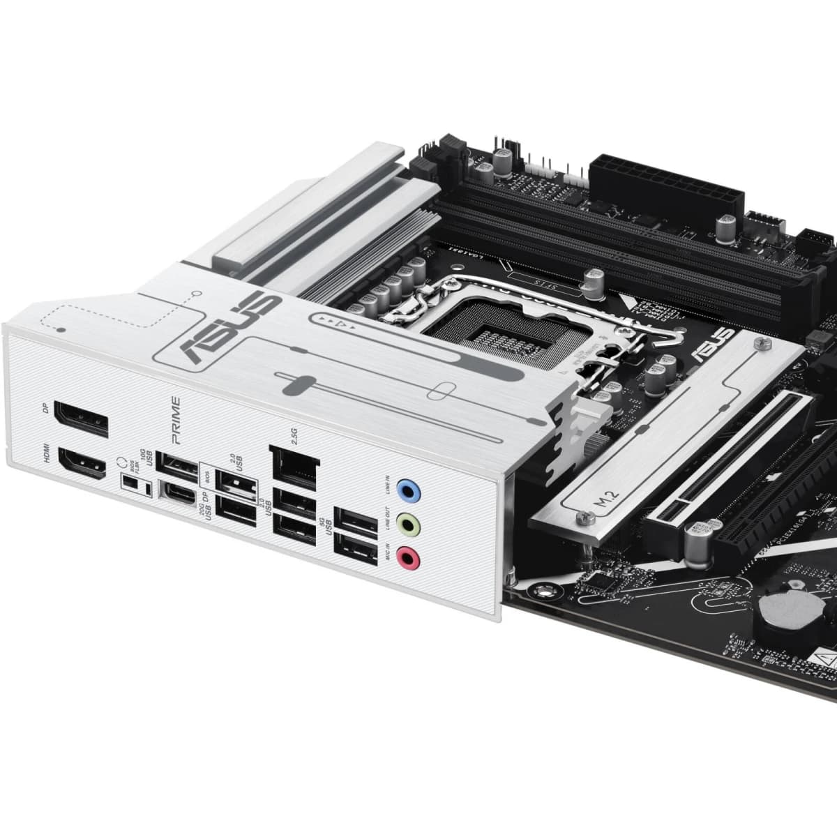 ASUS PRIME Z890-P Z890 DDR5 LGA 1851 Advanced AI PC-ready 4x M.2 SSD PCIe® 5.0 Thunderbolt™ 4 USB Type-C® 2.5Gb Lan