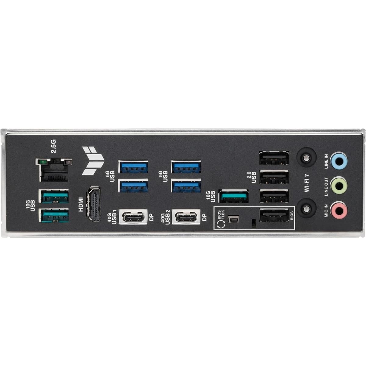ASUS TUF GAMING X870E-PLUS WIFI 7 ATX AM5 Motherboards with AMD X870E Chipset, DDR5 Memory Support