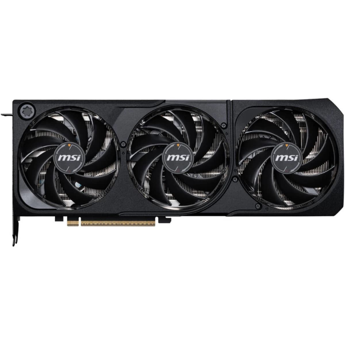 MSI GeForce RTX 5080 SHADOW 3X OC Graphics Card, 16GB GDDR7 256-Bit Memory, 2640 MHz Boost Clock, 10752 CUDA Cores, 30 Gbps Memory Speed