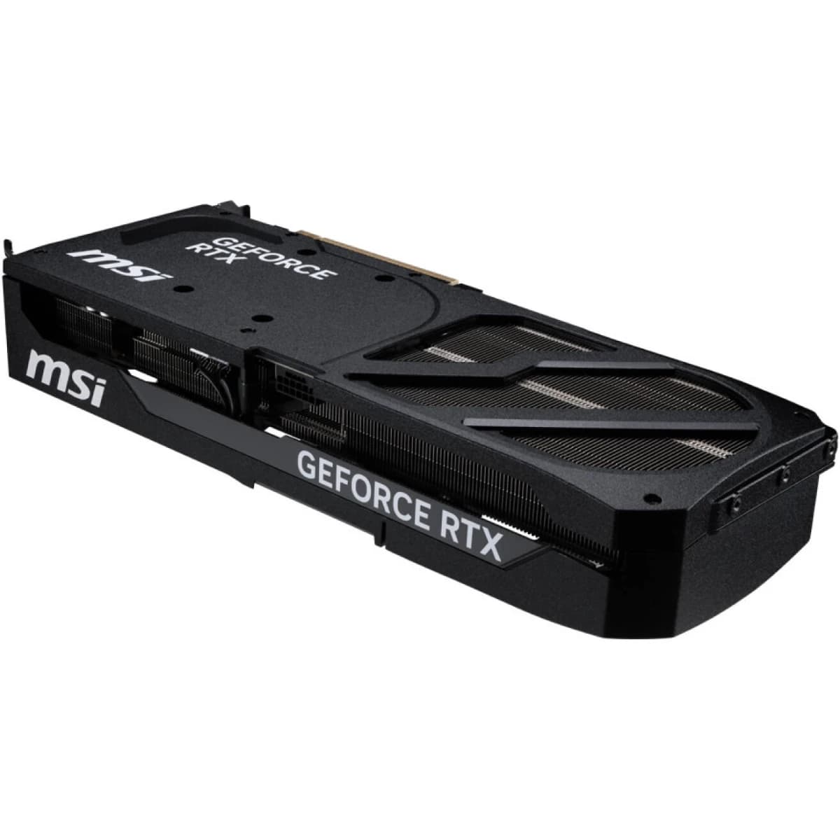 MSI GeForce RTX 5080 SHADOW 3X OC Graphics Card, 16GB GDDR7 256-Bit Memory, 2640 MHz Boost Clock, 10752 CUDA Cores, 30 Gbps Memory Speed