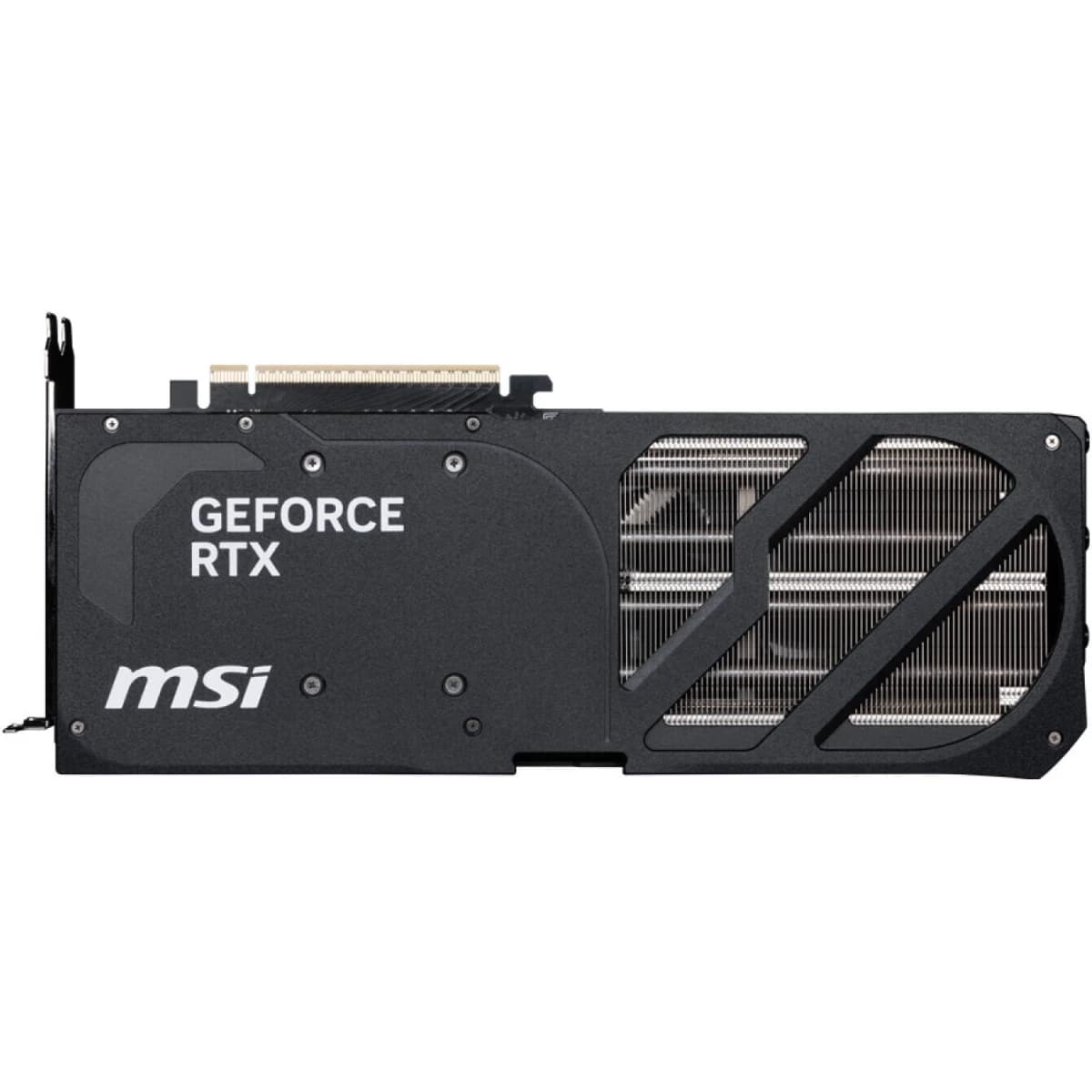 MSI GeForce RTX 5080 SHADOW 3X OC Graphics Card, 16GB GDDR7 256-Bit Memory, 2640 MHz Boost Clock, 10752 CUDA Cores, 30 Gbps Memory Speed