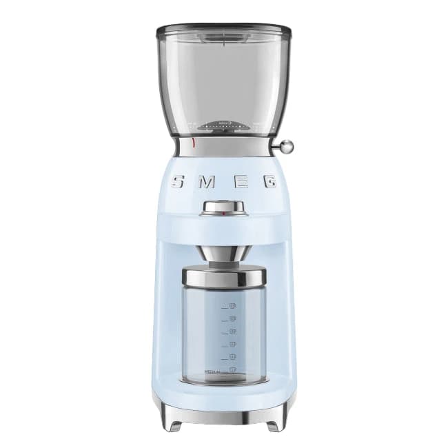 Smeg Multifunction Coffee Grinder, 150Watts, Pastel Blue