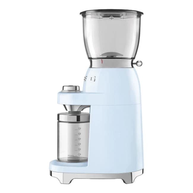 Smeg Multifunction Coffee Grinder, 150Watts, Pastel Blue