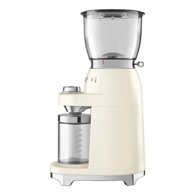 Smeg Multifunction Coffee Grinder, 150Watts, Cream