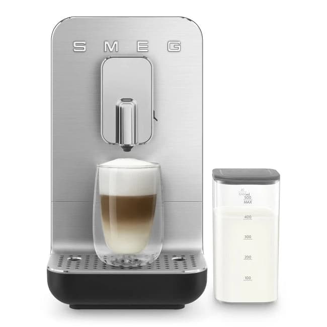 Smeg Automatic Espresso Coffee Machine with a Milk System, 1.4Lit, Black