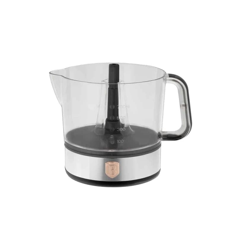 Belinger Haus Electric Citrus Juicer, 0.7Lit, 40Watts, Black