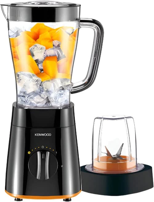 Kenwood Blender With Grinder, 1.5L, 500W, Black