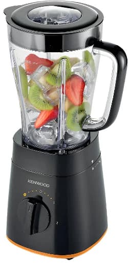 Kenwood Blender With Grinder, 1.5L, 500W, Black