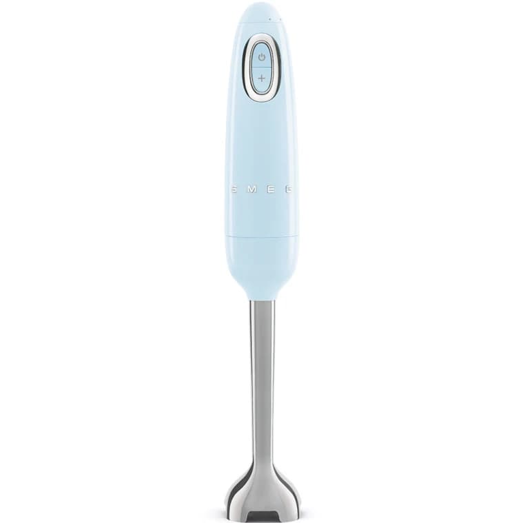 Smeg Powerful & Versatile Hand Blender, 700Watts, Pastel Blue