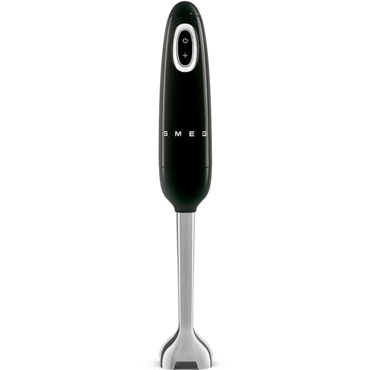 Smeg Powerful Hand Blender, 700 Watts, Black