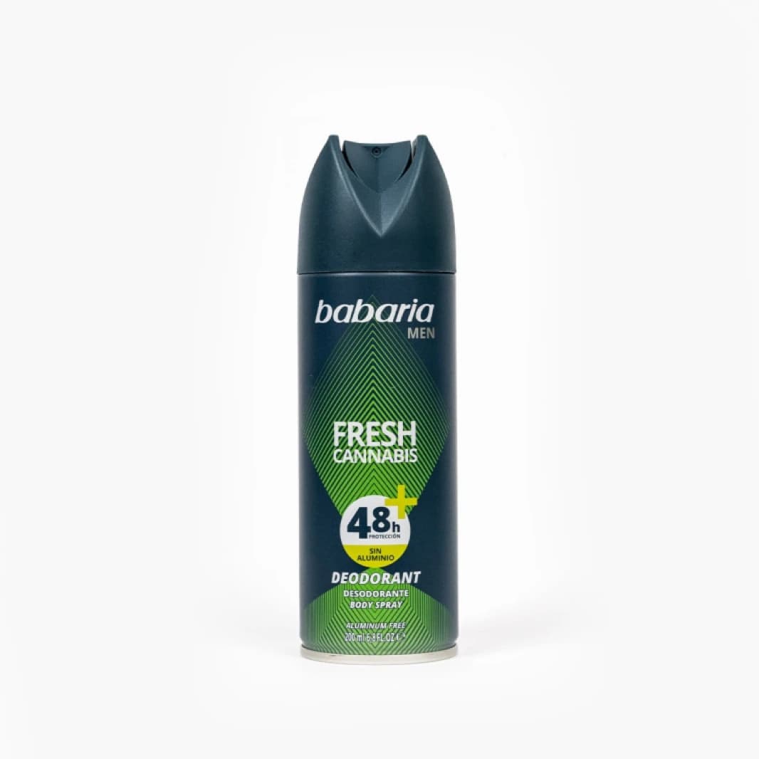 Babaria Fresh Hemp Men Deo Spray 200ml