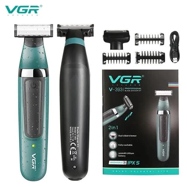 Shaver for Sensitive Areas