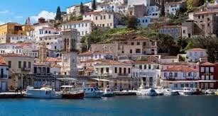 Greek island of Hydra