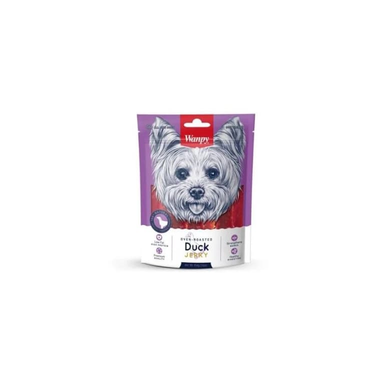 wanpy duck jerky 100g