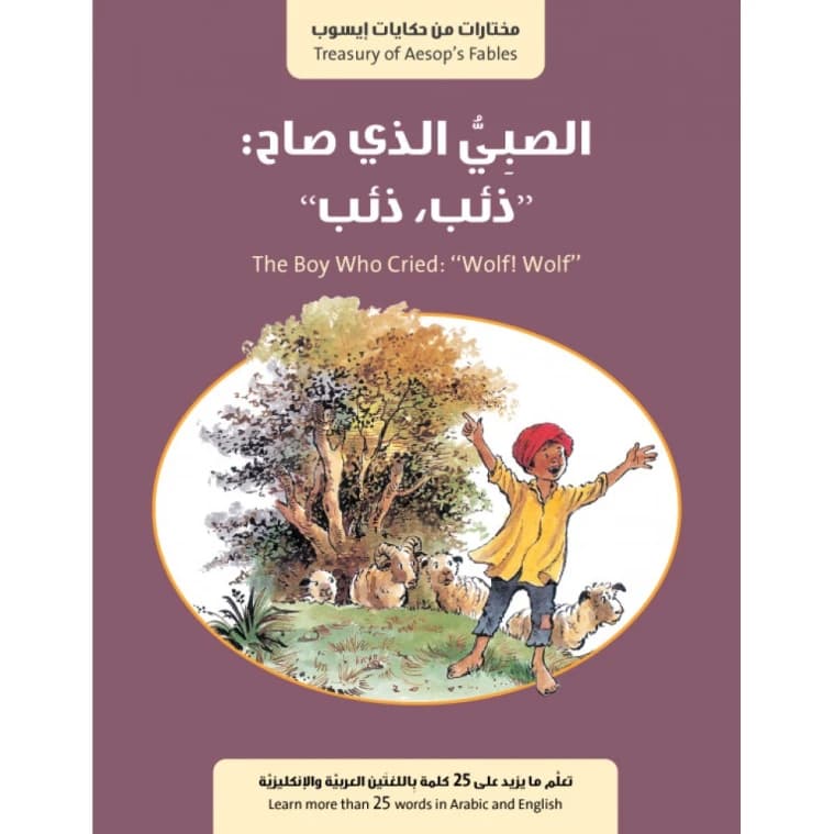 The Boy Who Cried Wolf by Val Biro