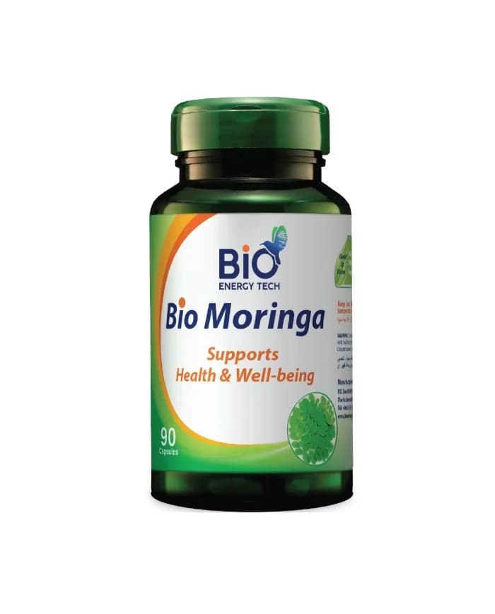 Moringa 90 Capsules Bio Energy