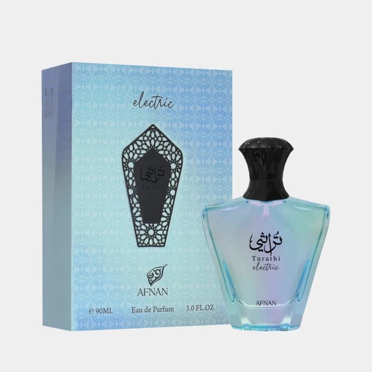 Afnan TURATHI ELECTRIC Perfume for Men, 90ml