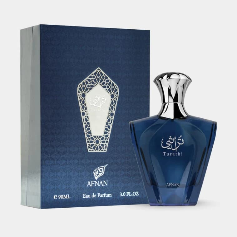 Afnan TURATHI Blue Perfume for Men 100ml