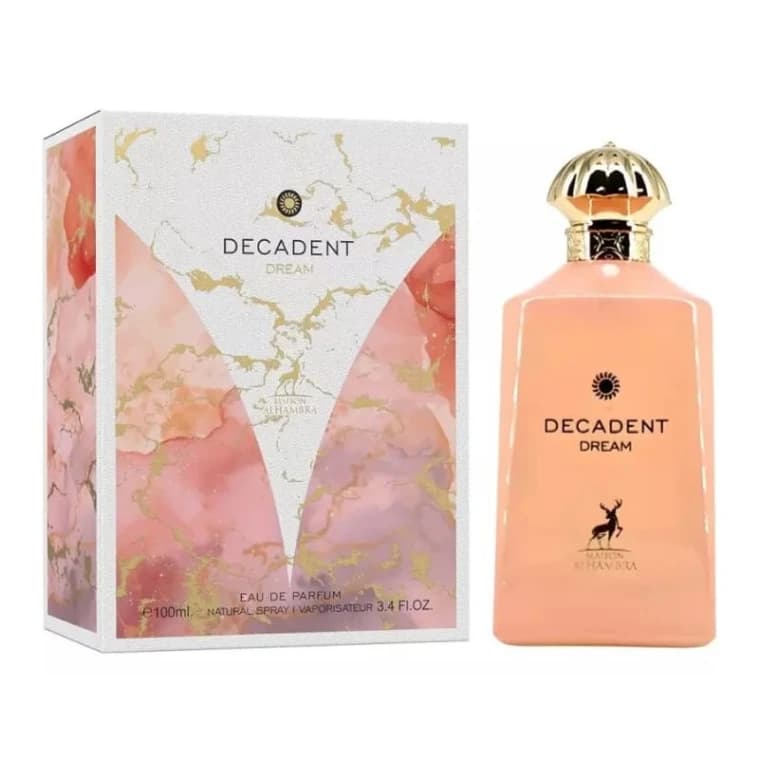 Decadent Dream Perfume for Women by Alhambra - 100ml